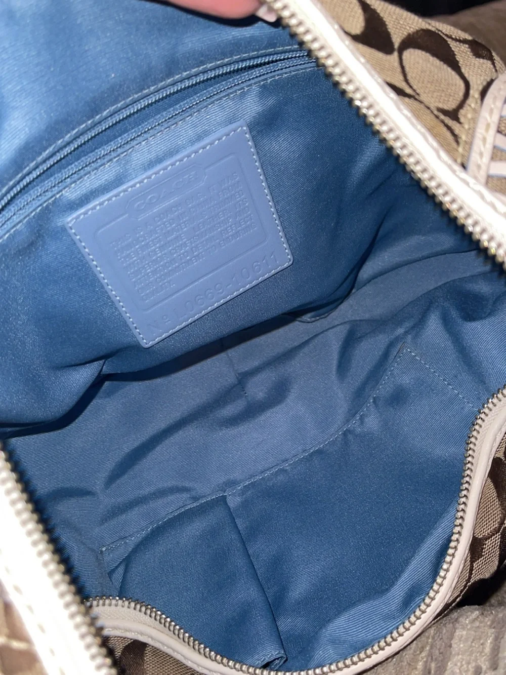 vintage Coach Hobo Bag
